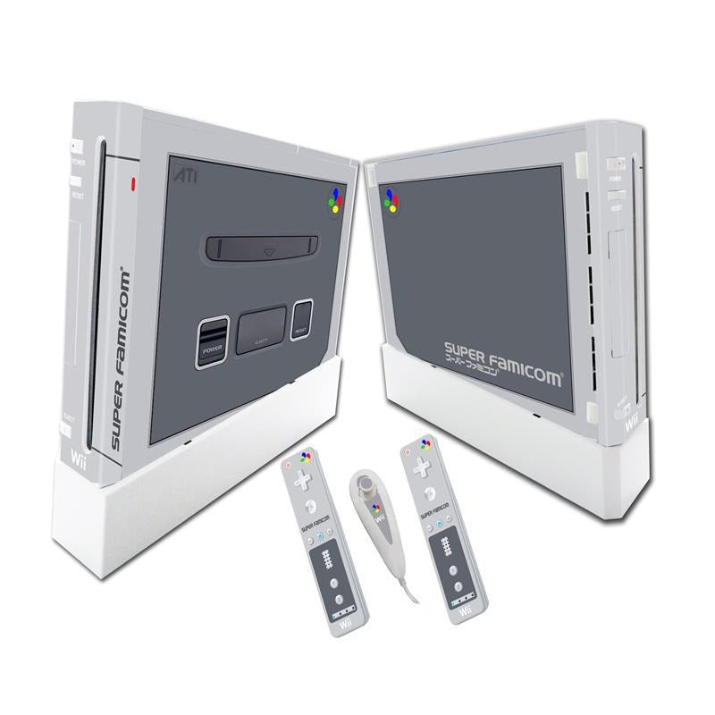 Piel de Camuflaje Premium para Consola WII