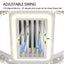 Bladeless Fan Lamp With Lights Dimmable  LED - Korvel