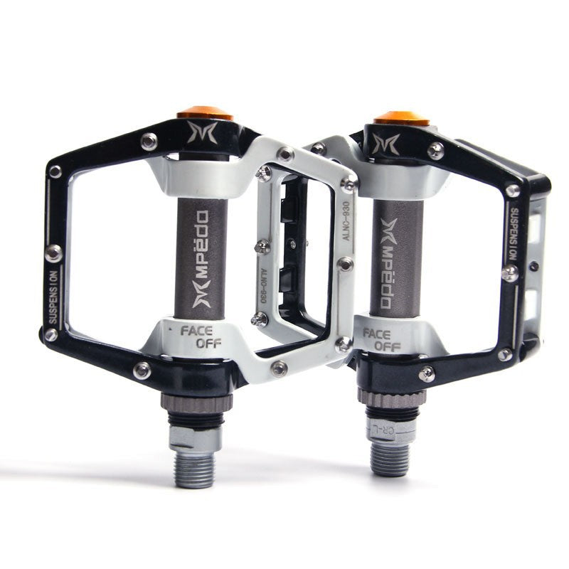 Premium Aluminum Alloy Bicycle Pedals for Mountain Biking