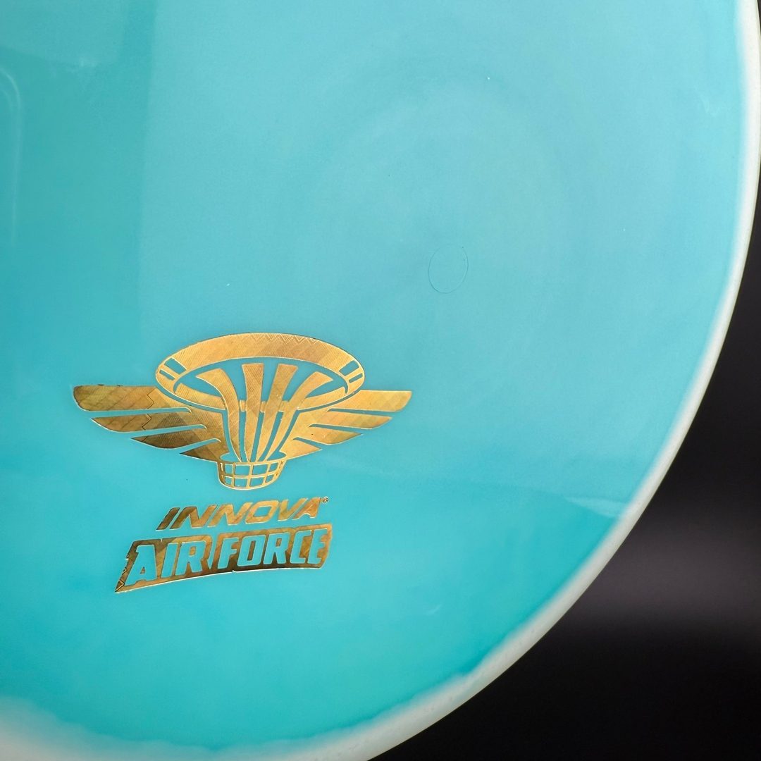Proto Glow Halo Champion Hawkeye Disc Golf Driver
