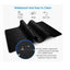 Samurai Warrior Mouse Pad Gamer Computer Accessories Keyboard Table Mat Black Mousepad Company Gaming Laptop Desk Accessory Pc - Korvel