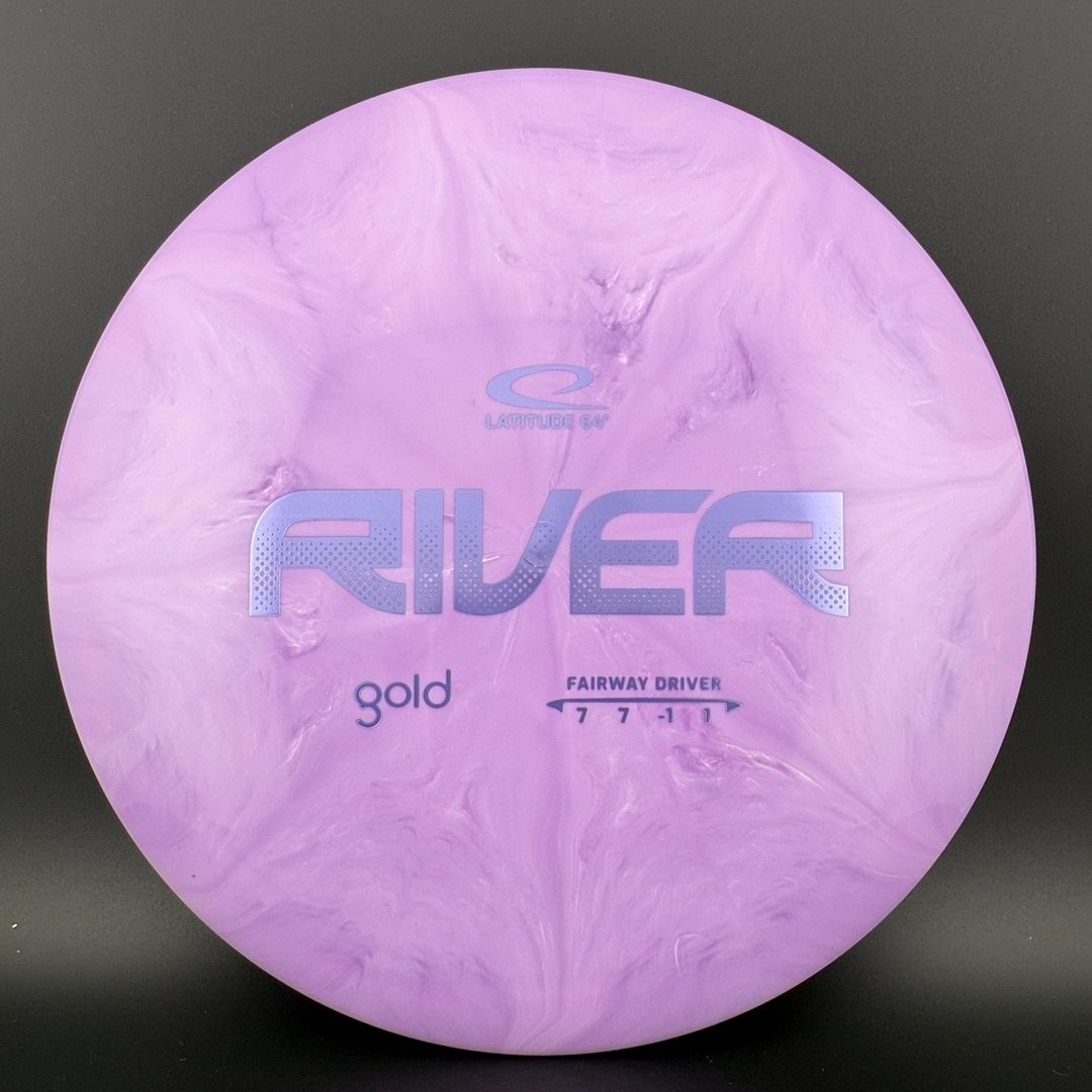 Latitude 64 Gold Burst River Disc Golf Driver