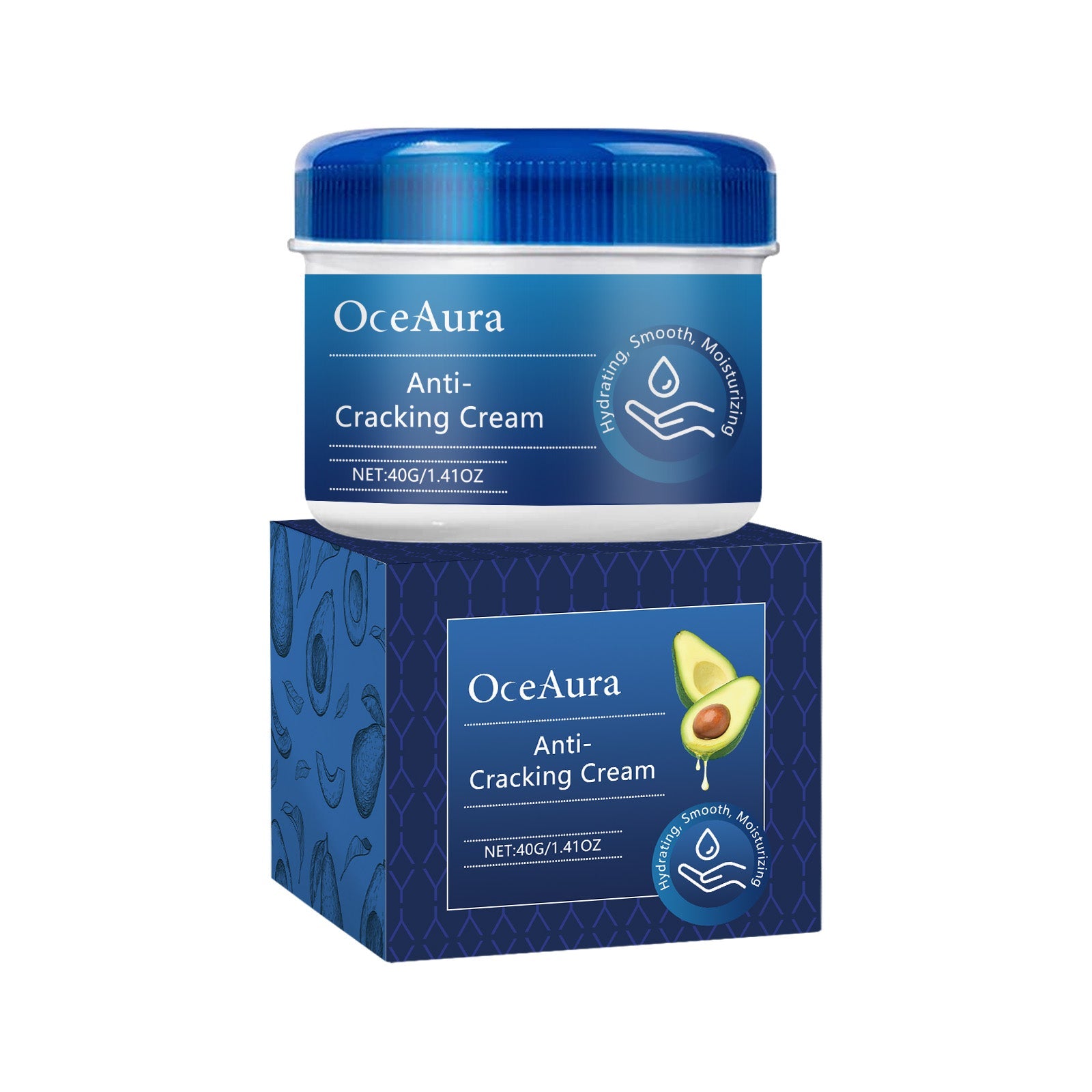 Nourishing Foot Cream Moisturizing And Hydrating Feet Soothing Dry Repair Nourishing Foot Cream - Korvel