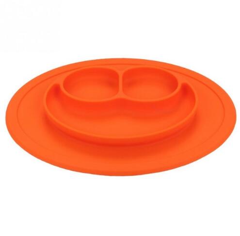 Ellipse Silicone Feeding Plate for Infants