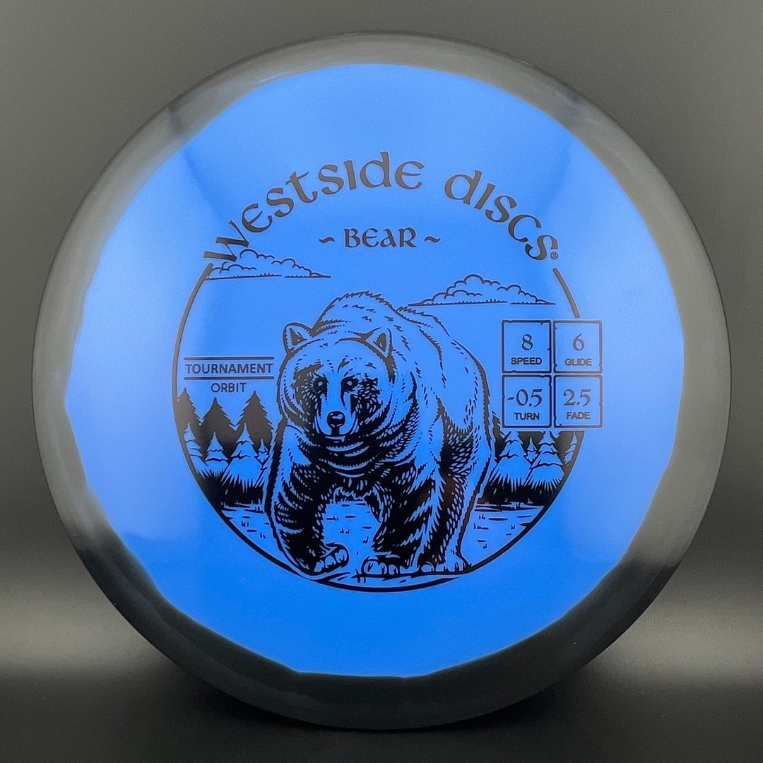 Westside Discs Tournament Orbit Bear