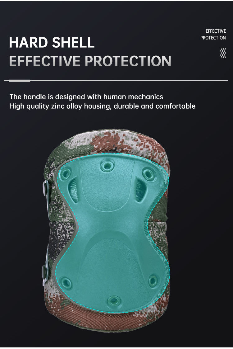 Tactical Knee Protector CS Kit Military Training Knee Protector Training Starry Sky Outdoor Cycling Plus Knee Protector Four Pie - Korvel
