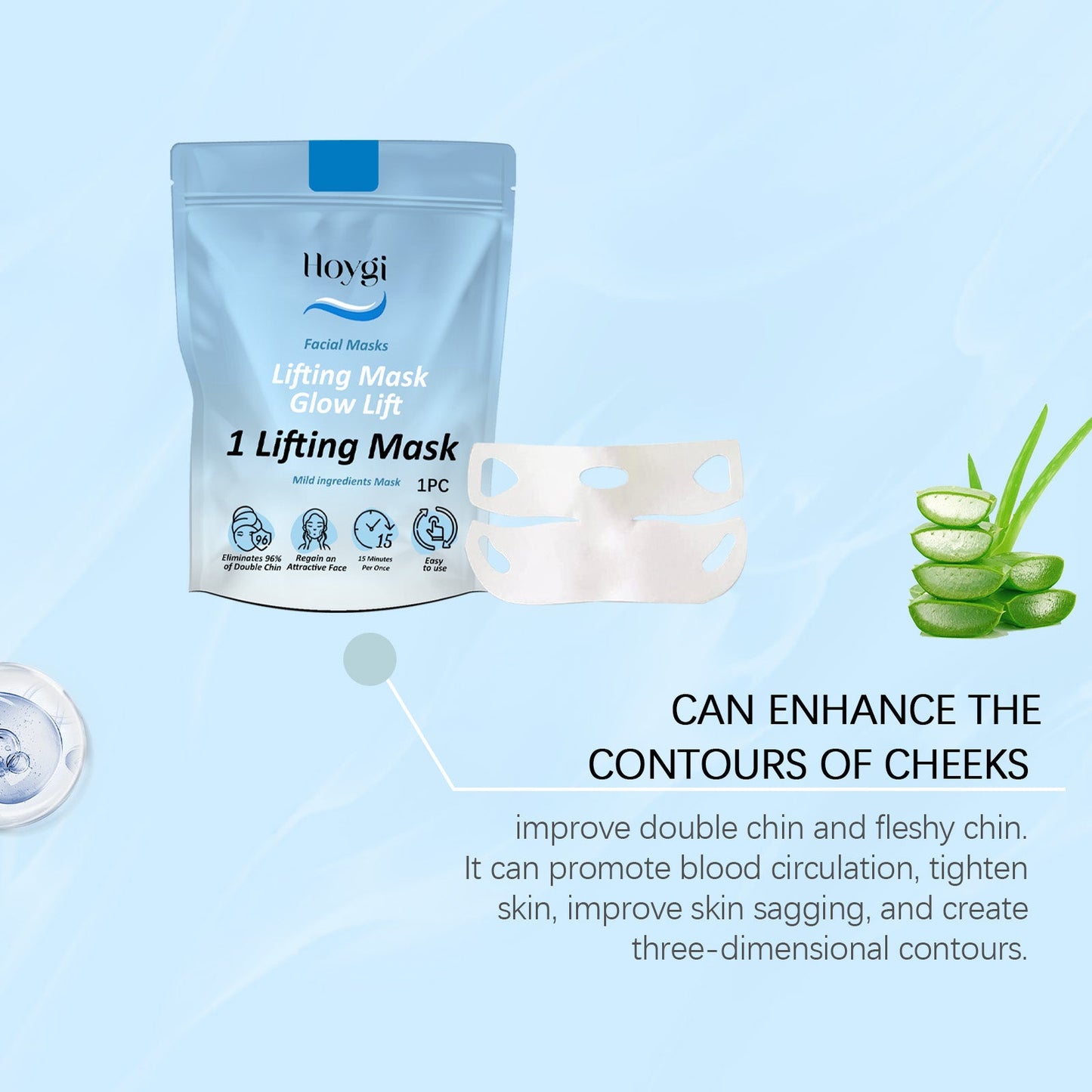 Mascarilla V Lift - Mascarilla reafirmante nutritiva con colágeno
