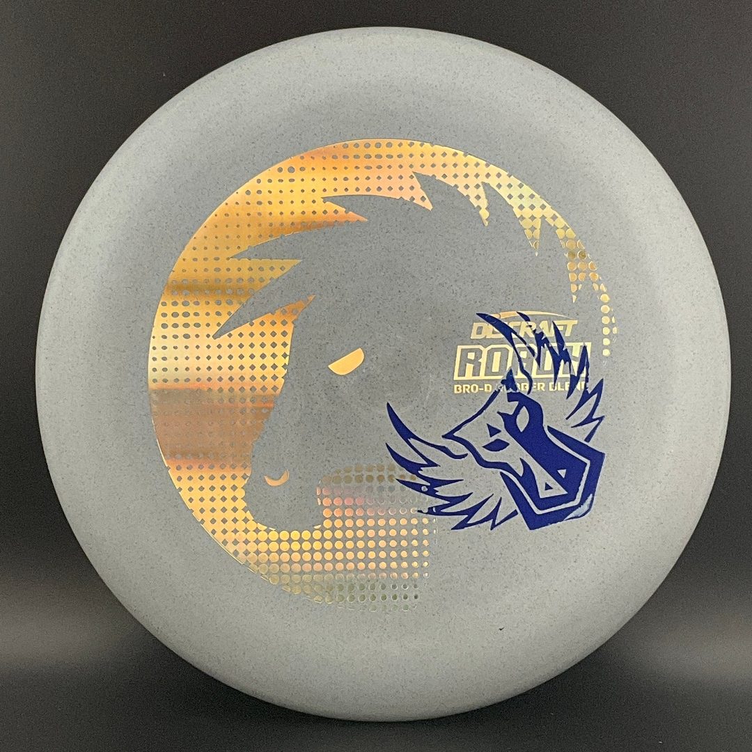 Bro-D Rubber Blend Roach - Special Edition Disc Golf Putter