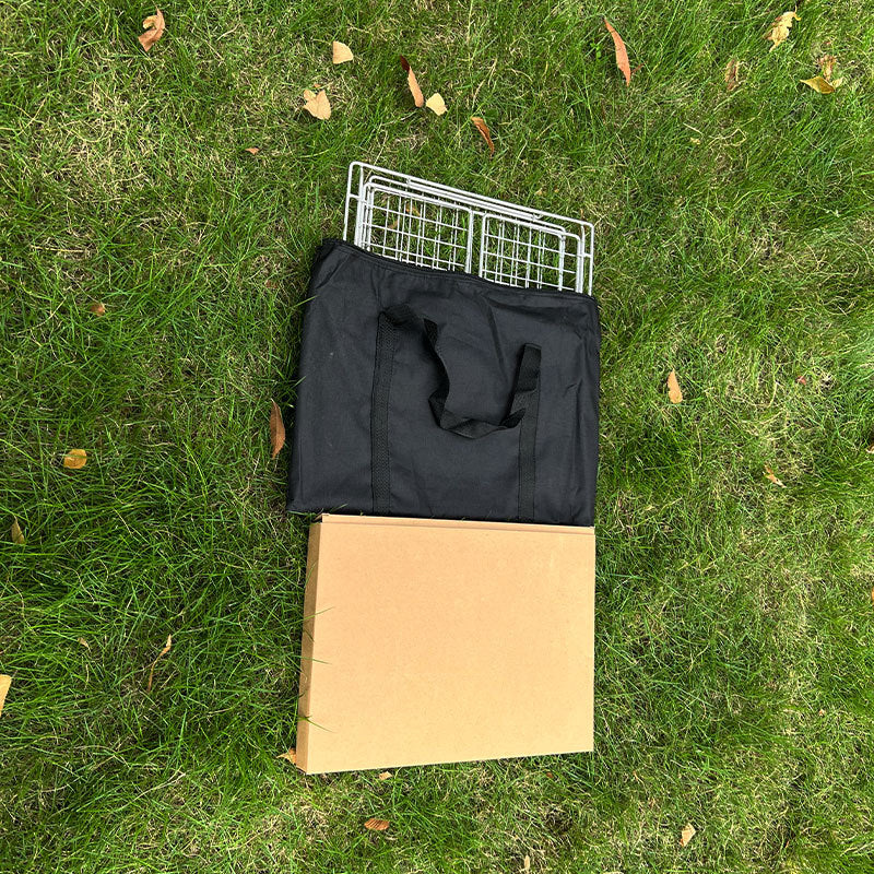 IGT Stainless Steel Folding Basket for Versatile Storage