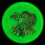 Disque de golf disc Malta Jawbreaker Z FLX Glo - Ezra Robinson