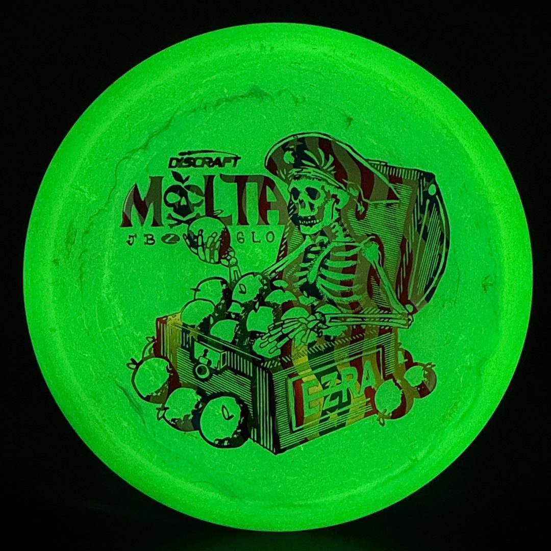 Disque de golf disc Malta Jawbreaker Z FLX Glo - Ezra Robinson