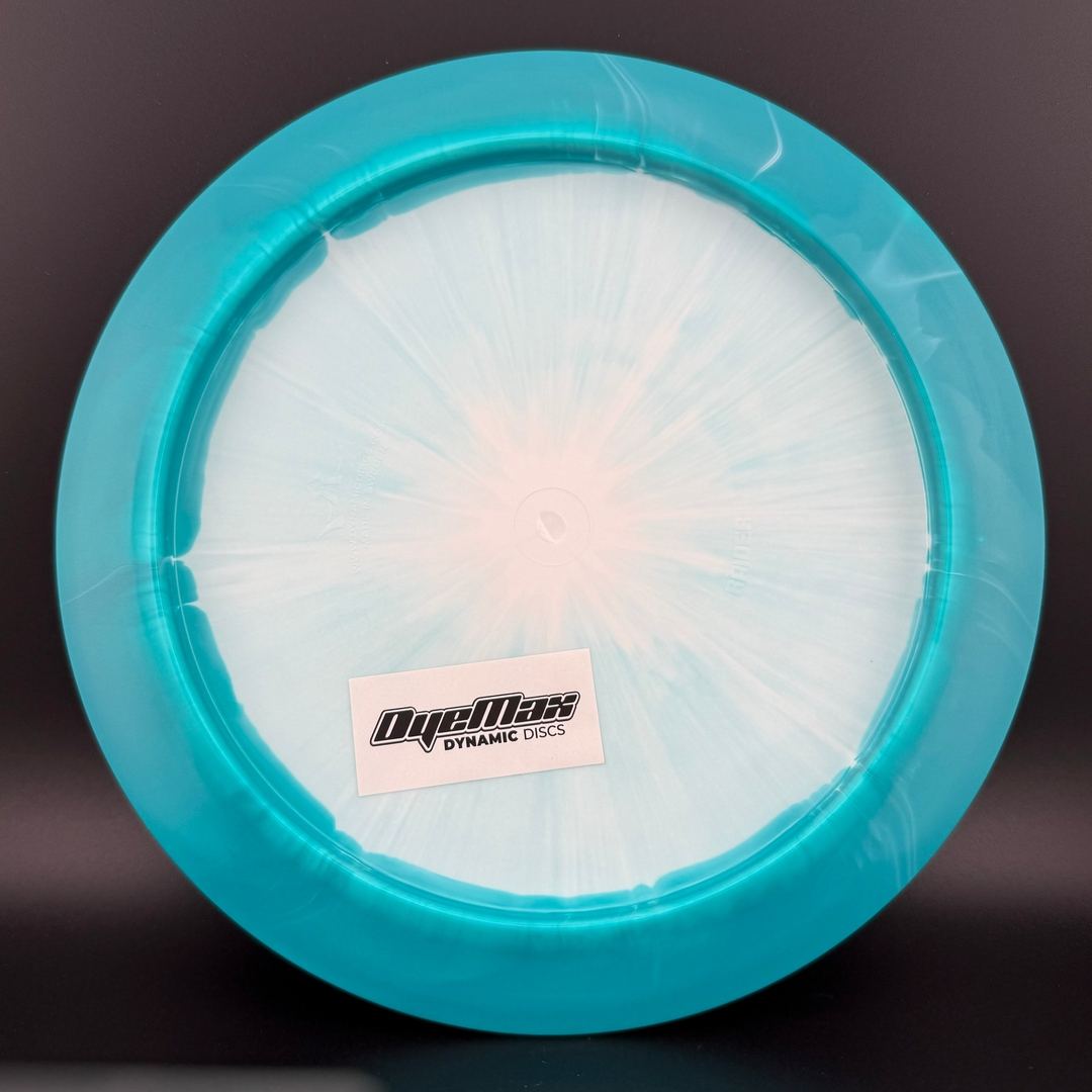 Fuzion Orbit Raider - DyeMax - Space Kitty Trippin Disc Golf Disc