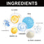 Instant Wrinkle Eraser, Fade Facial Wrinkle Moisturizing Nourishing Firming Haun White Skin - Korvel