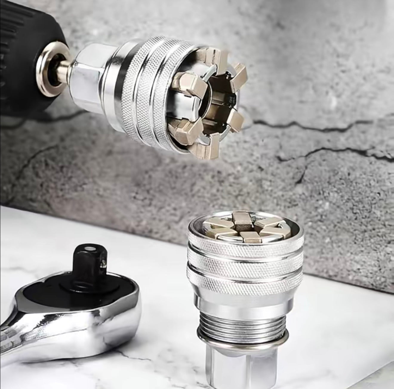 AutoGrip Universal Socket Tool - Versatile All-in-One Solution