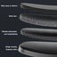Premium Automatic Abdominal Wheel with Elbow Support