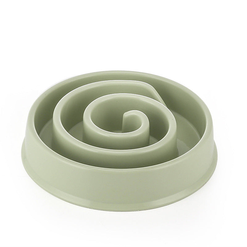 Slow Feeding Bowl for Dogs and Cats Anti-Slip and Anti-Choking Pet Feeder Pet Supplies - Korvel