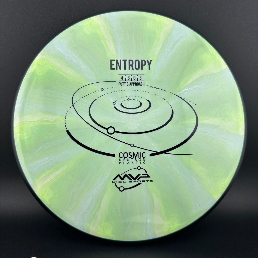Cosmic Neutron Entropy Disc Golf Putter