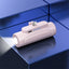 New creative power bank flashlight outdoor LED mini capsule portable fast charge 5000mAh power bank - Korvel