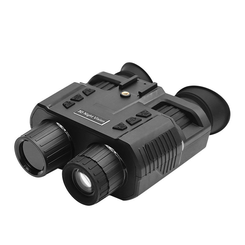 NV8000 Helmet-Mountable Night Vision Goggles. 3D, Infrared, 7-Level Brightness, Waterproof for Adults. - Korvel