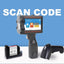 D10 Handheld Inkjet Coding Machine Automatic Small Food Packaging Batch Production Date Logo Inkjet Coding Machine - Korvel
