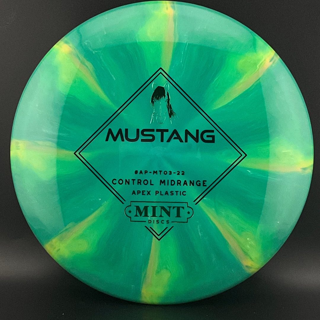 Swirly Apex Mustang - 2022 Limited Edition