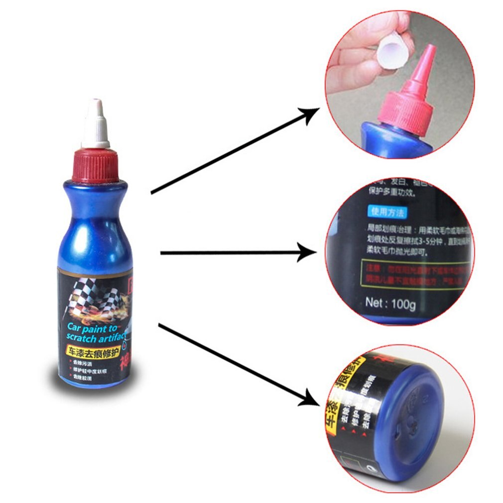 Universal Car Paint Scratch Repair Pen - Professional Quality