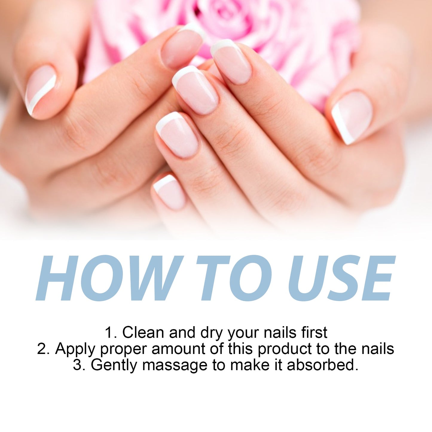 OCEAURA Nail Repair Lotion - Nourishing Care for Soft Nails