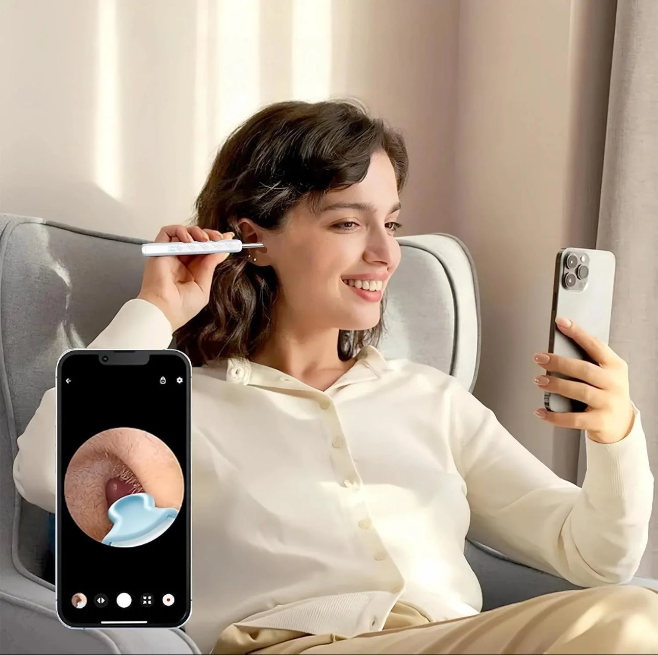 ClearScope EarCam - Wireless Ear Wax Removal Tool