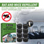 Yegbong 8pcs mice repellant mouse repelling pills car body kitchen office bedroom warehouse sewer pipe rat and mice repellent - Korvel