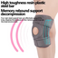 Meniscus Sports Knee Protector with Adjustable Support