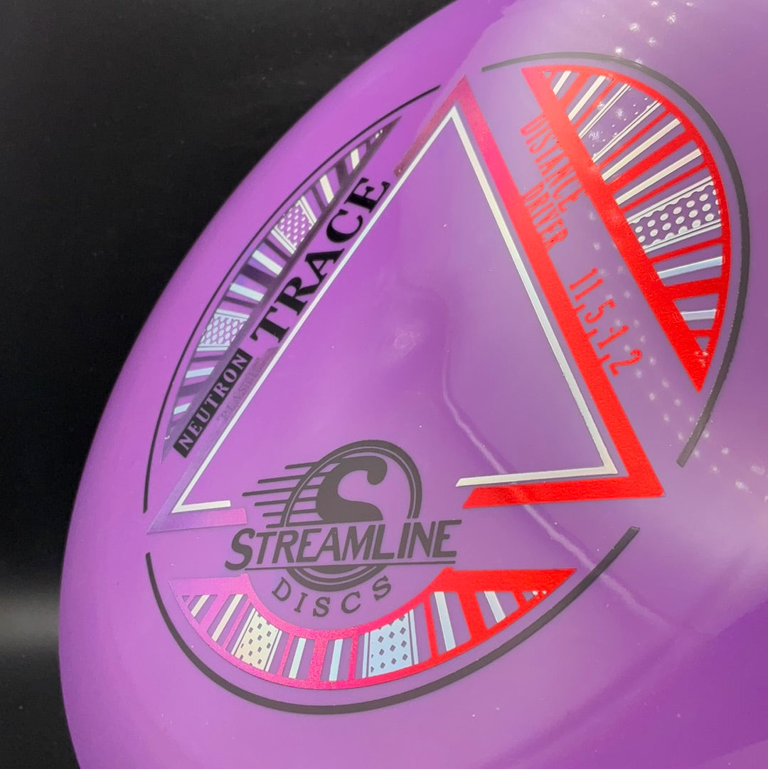 Neutron Trace Disc Golf Driver
