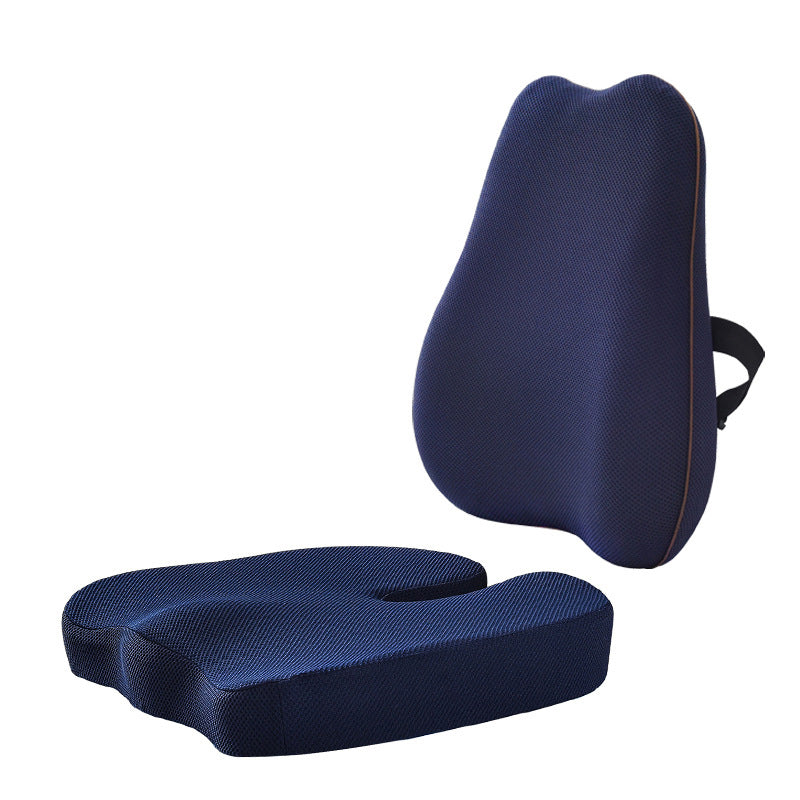 Ensemble de coussins de soutien lombaire en mousse à mémoire de forme premium