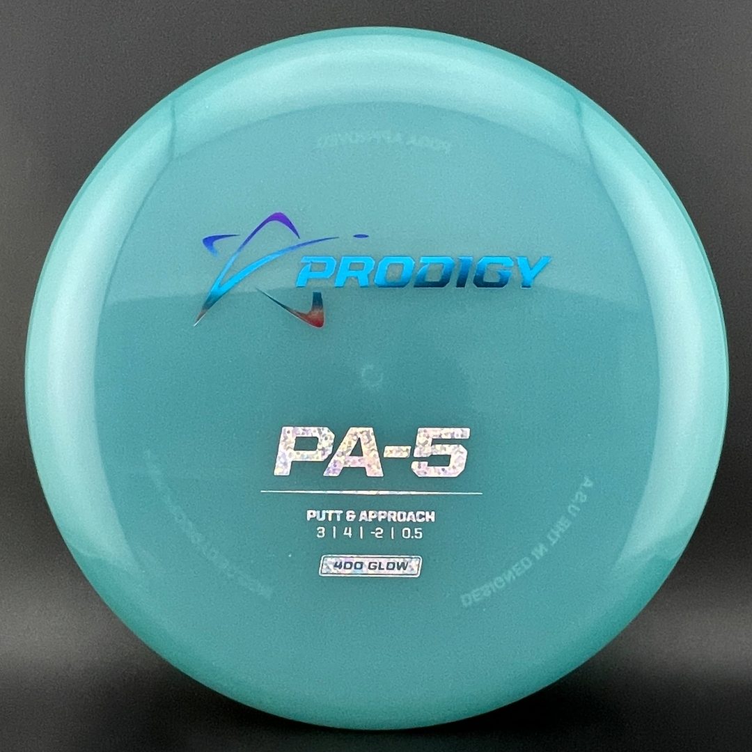 Glow PA-5 Disc Golf Disc - 400 Plastic