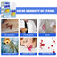 Clothes White Dry Cleaning Ball, Detergent Portable Cloth To Remove All Kinds Of Stains - Korvel