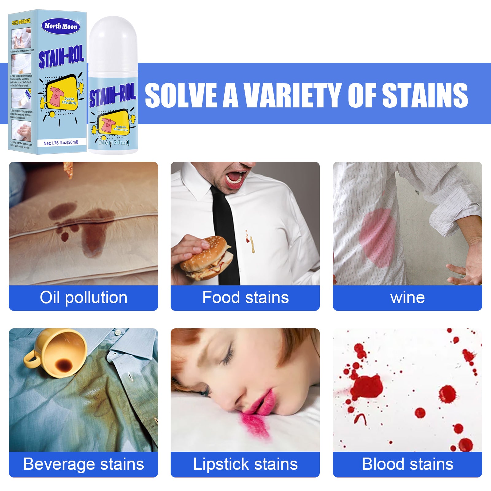 Clothes White Dry Cleaning Ball, Detergent Portable Cloth To Remove All Kinds Of Stains - Korvel
