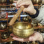 Handmade Tibetan Brass Singing Bowl with Sanskrit