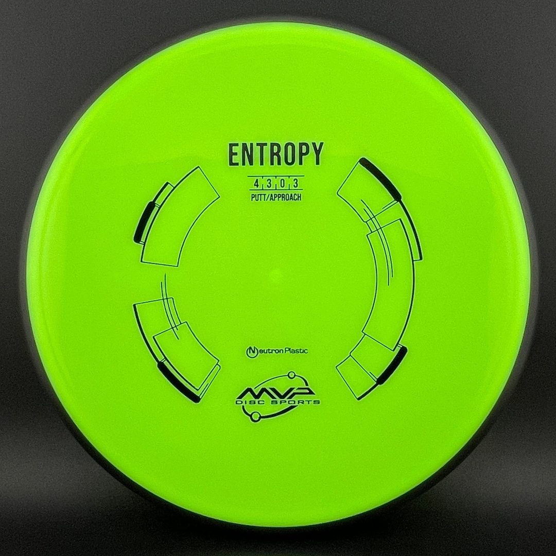 Neutron Entropy Disco Golf Putter