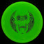 Nocturnal UFO (Primera Edición) - Skulboy 2 Foil Disc Golf Putter