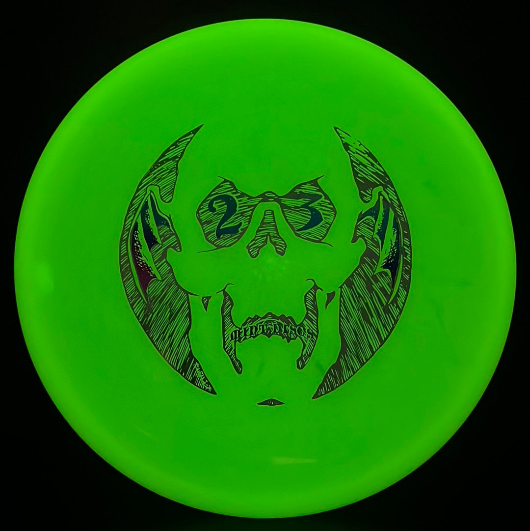 Nocturnal UFO (Primera Edición) - Skulboy 2 Foil Disc Golf Putter