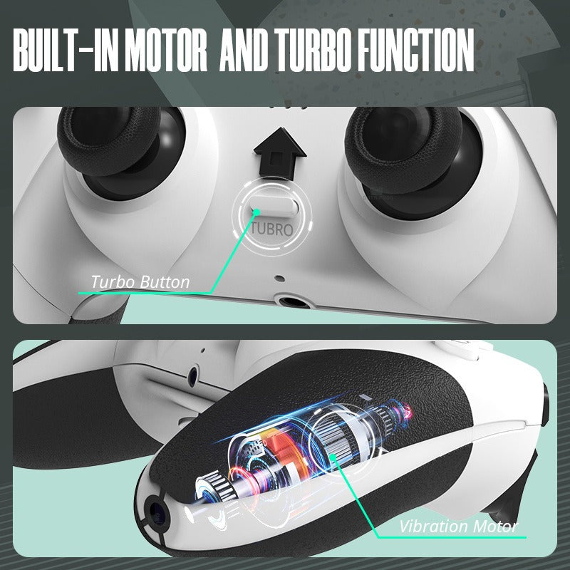 Suitable for PS4/Slim/Pro wireless Bluetooth game controller with body sensing six axis vibration T29 controller - Korvel