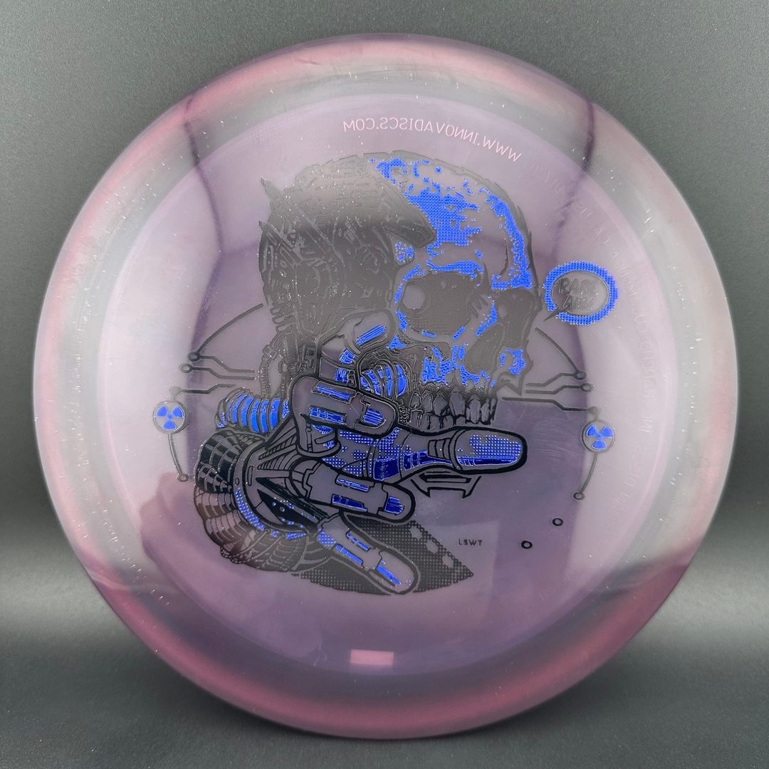 Limited Edition Gummy C-Blend Aztec Driver - [STRATUS] FEAR V1 by Les White - Korvel
