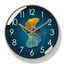 Brand - new 10/12 - inch modern wall clock. Its silent quartz makes it perfect for living rooms. - Korvel