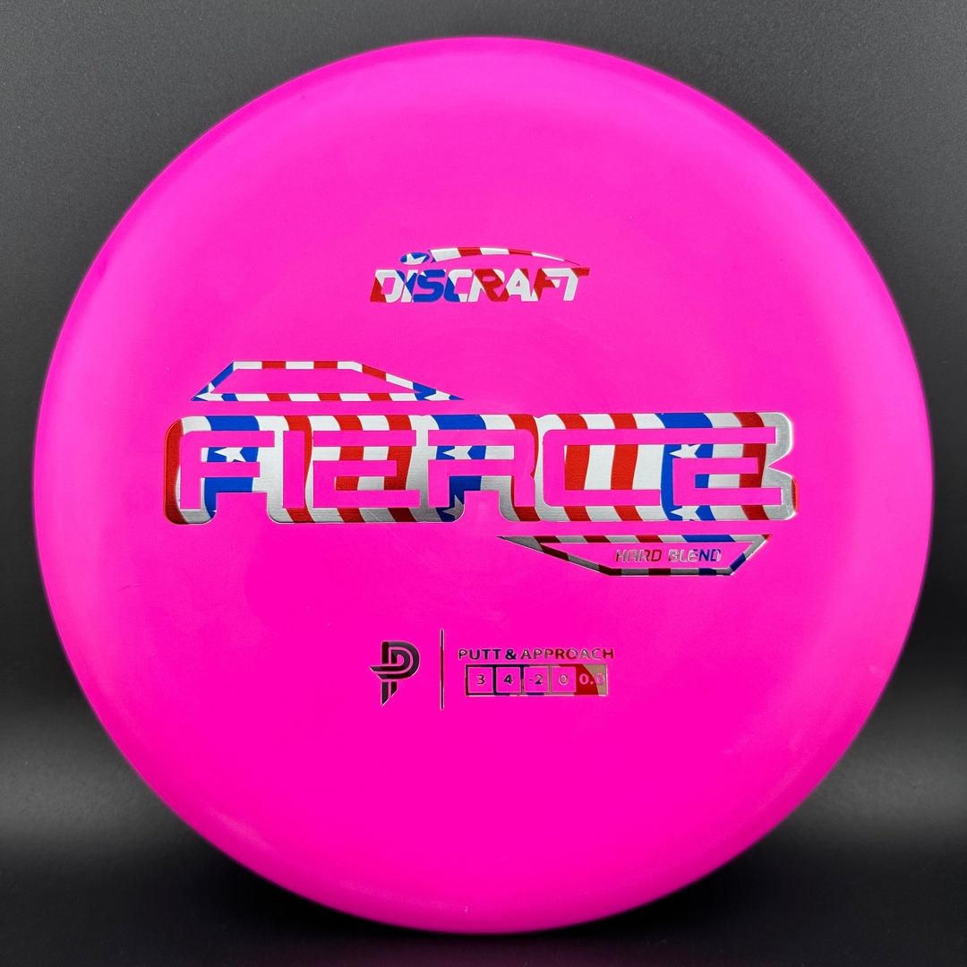 Hard Fierce - Putter de disc golf signature de Paige Pierce