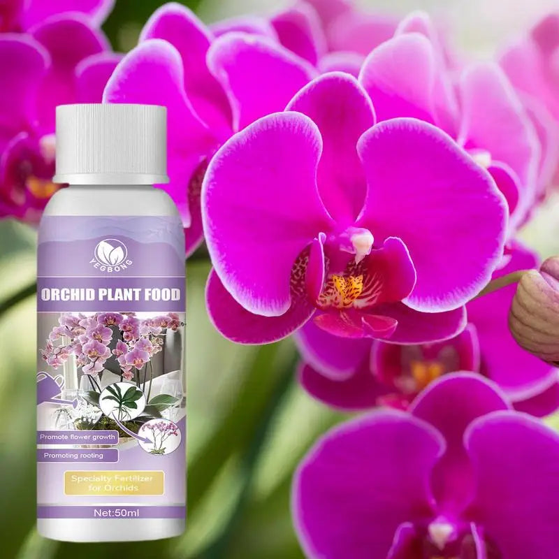 Engrais liquide pour orchidées 50 ml pour des fleurs éclatantes