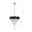 Modern Crystal Chandelier for  Living-Room Round Cristal Lamp Luxury Home Decor  Light Fixture - Korvel