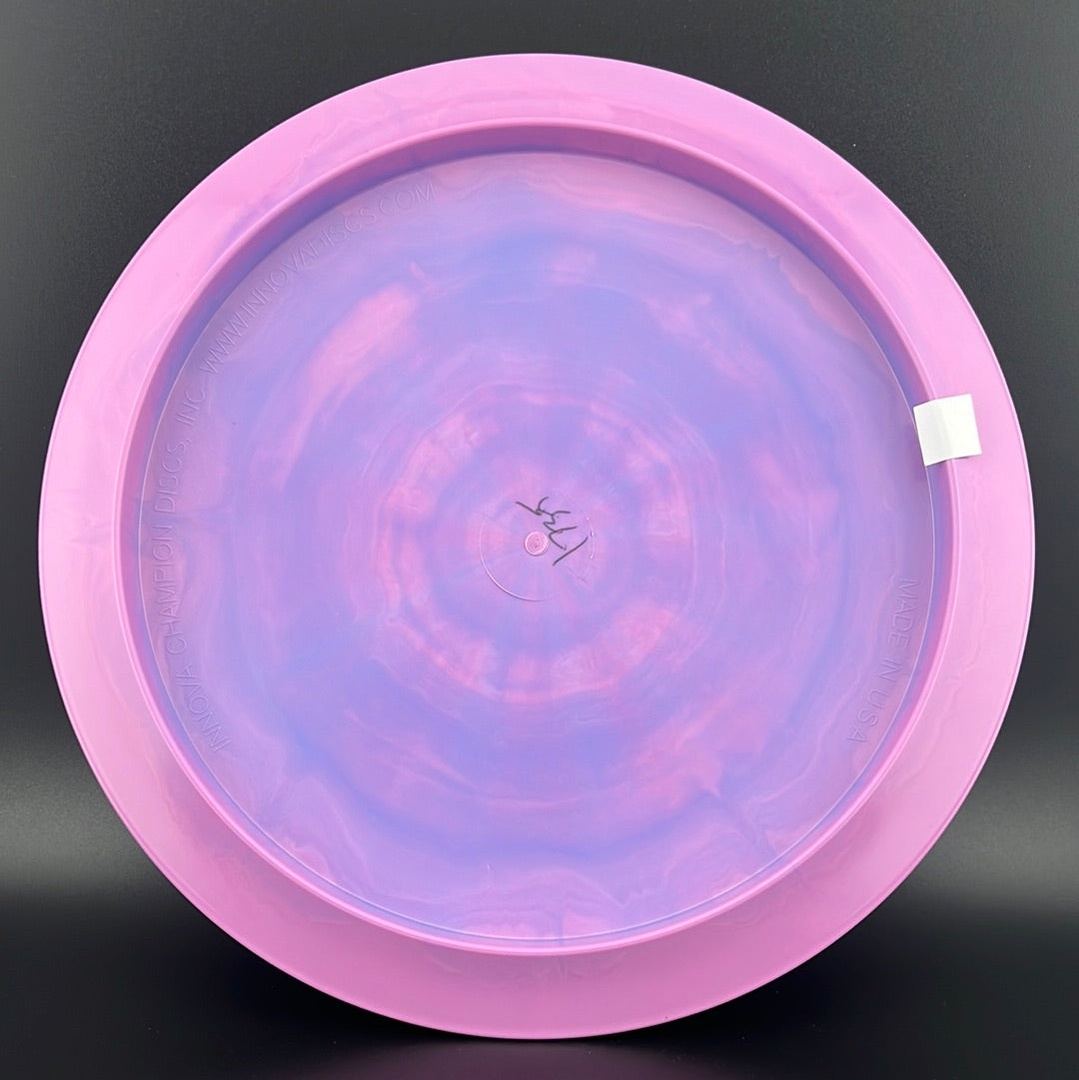 Thunderbird Swirly Star - Disco Conmemorativo de Eveliina Salonen