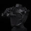 Lightweight EVA tactical helmet for hunting, airsoft, etc. Steel mesh mask included, good for cosplay. - Korvel