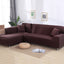 Premium Elastic L-Shaped Sofa Cover for Modern Homes