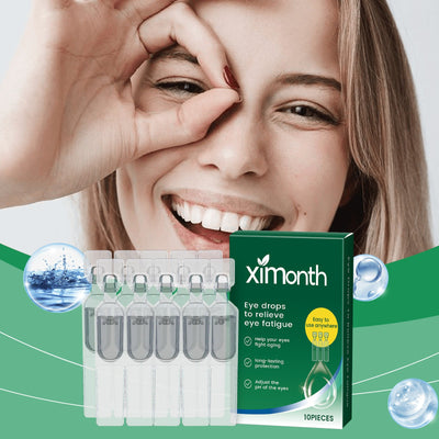 Eye Care Solution Relieves Dryness, Soothes Moisture And Keeps Your Eyes Comfortable Portable Eye Care Drops - Korvel