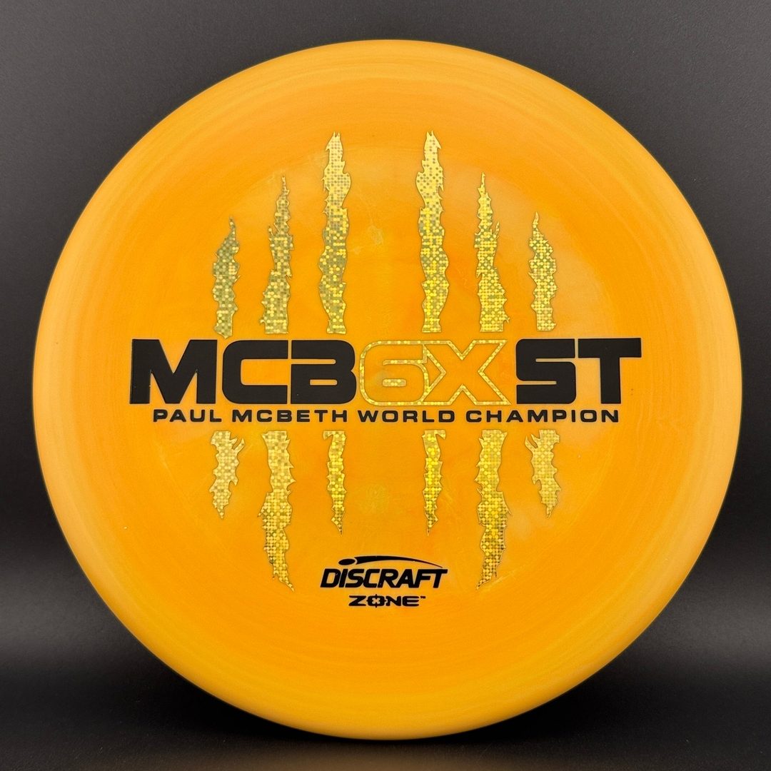 ESP Zone - Paul McBeth 6x Claw Édition Champion du Monde